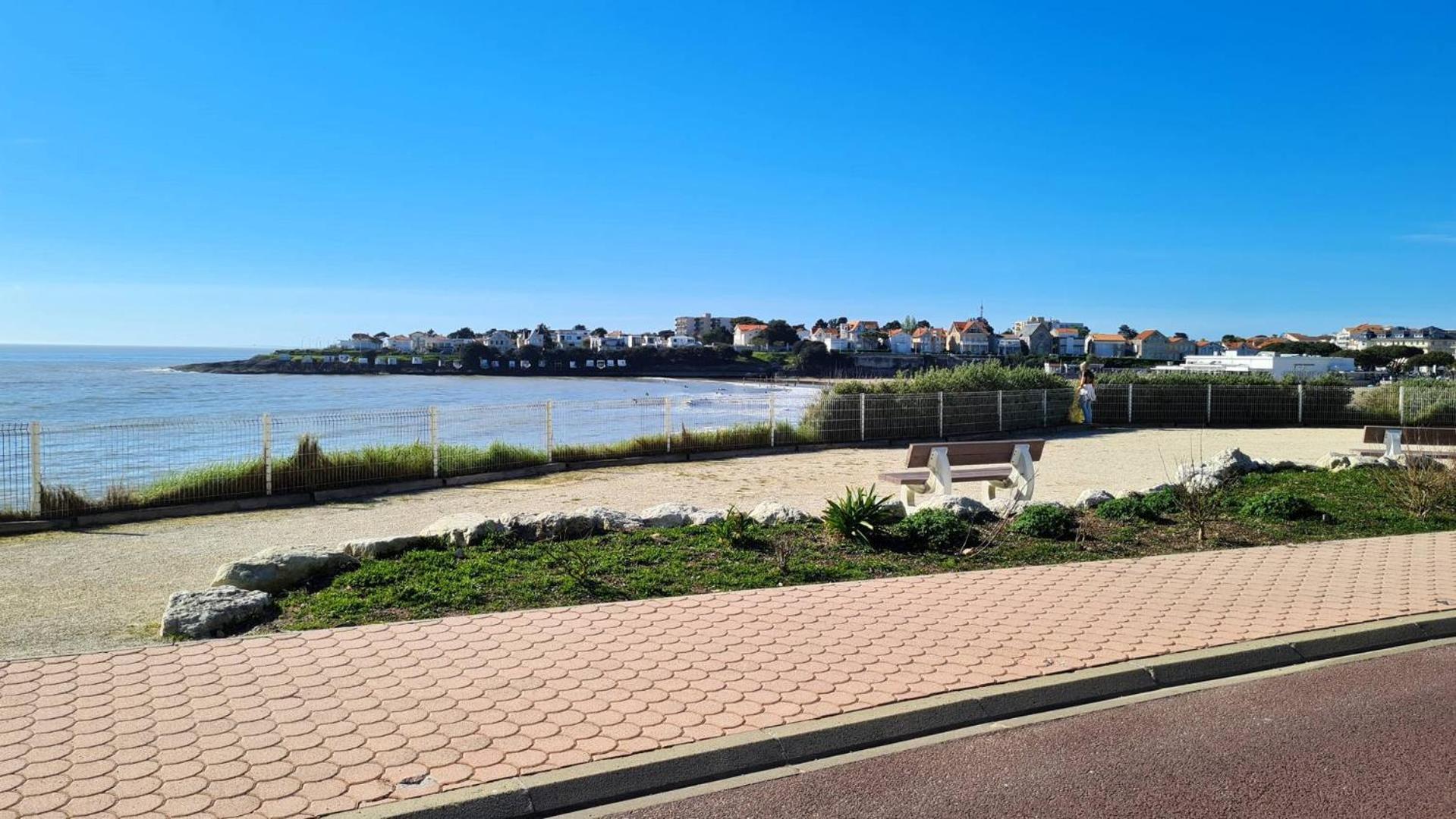 Royan Pontaillac - Studio Pleine Vue Mer - Ideal Petit Budget Exterior photo