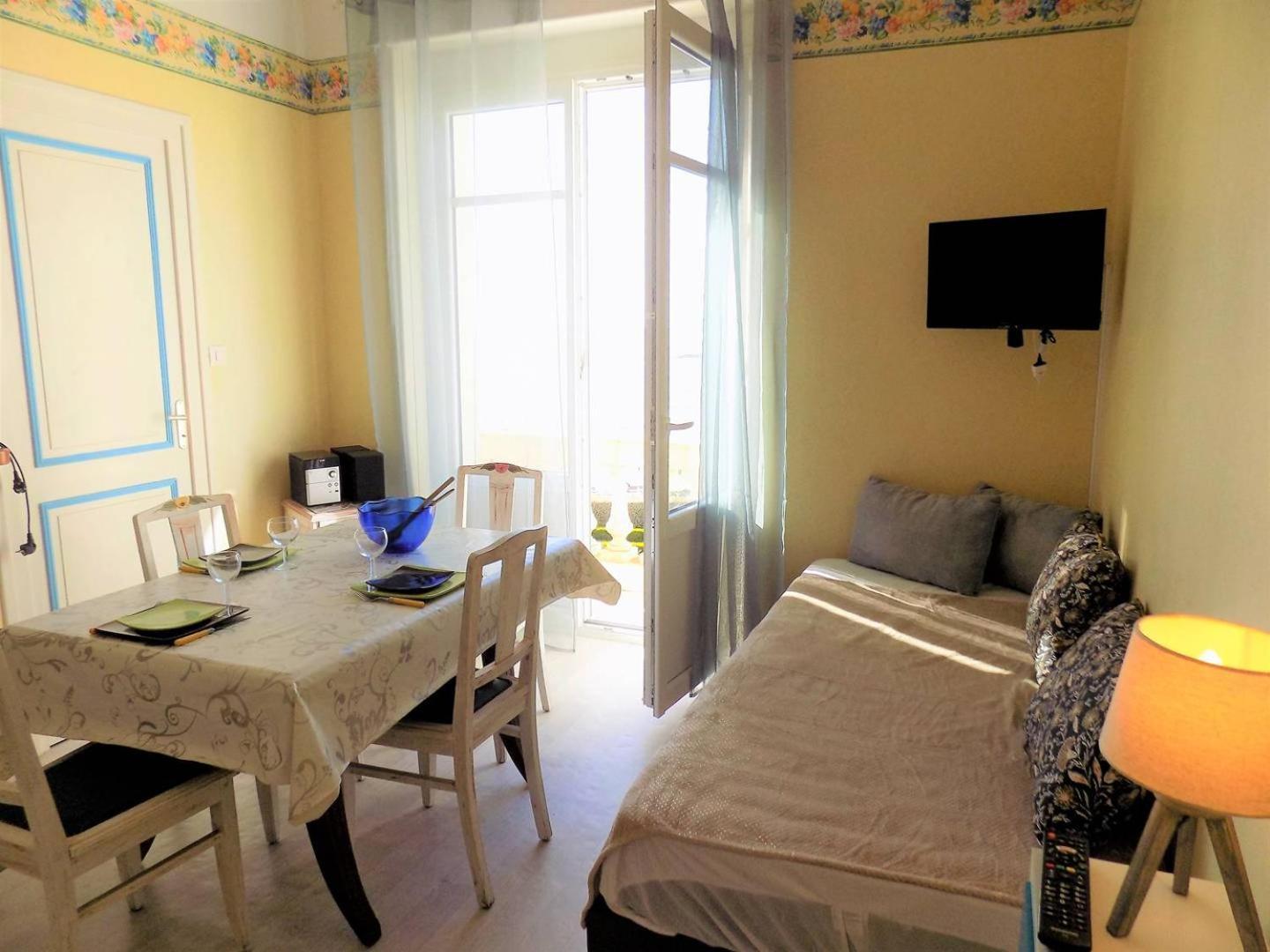Royan Pontaillac - Studio Pleine Vue Mer - Ideal Petit Budget Exterior photo