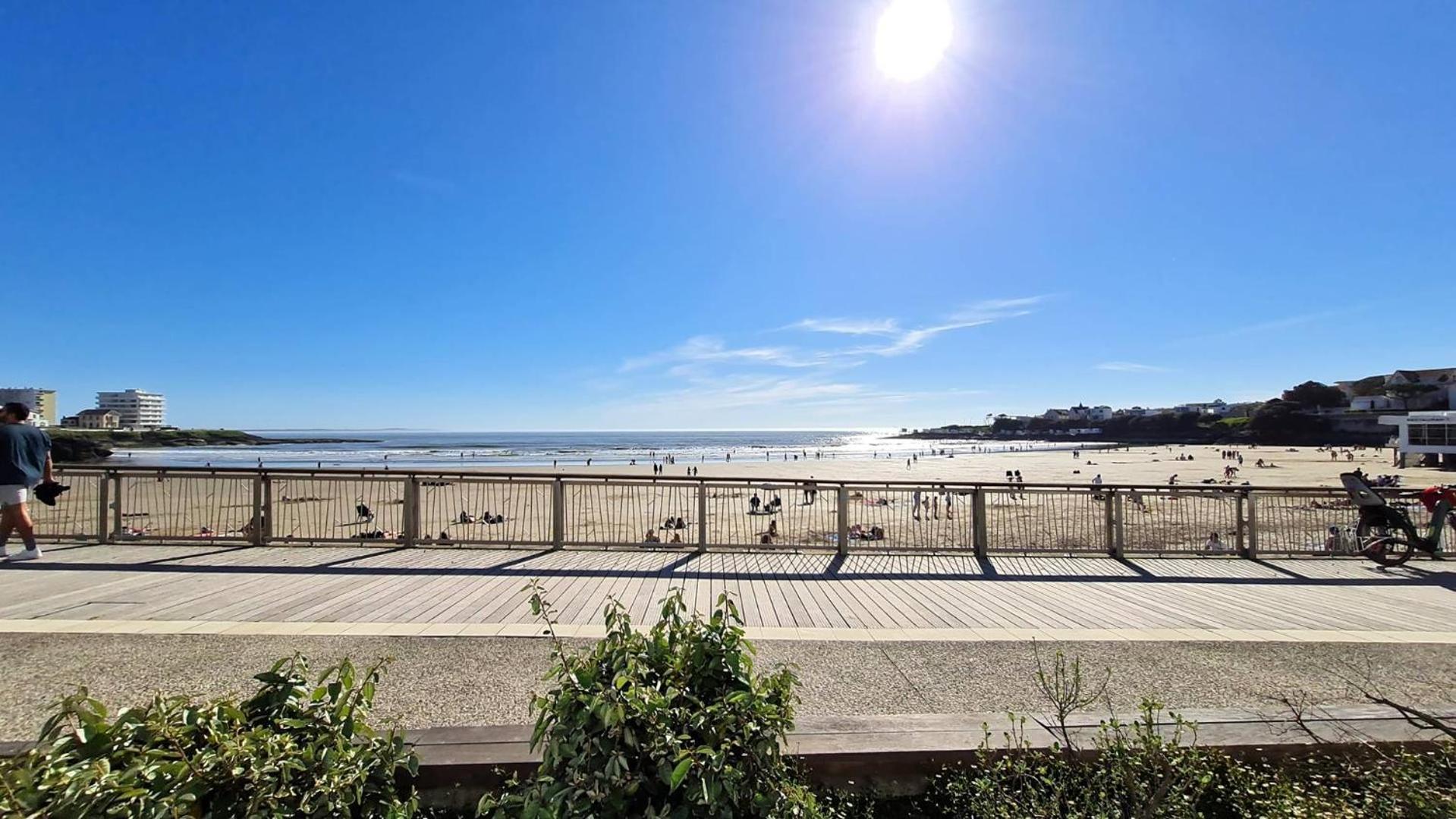 Royan Pontaillac - Studio Pleine Vue Mer - Ideal Petit Budget Exterior photo