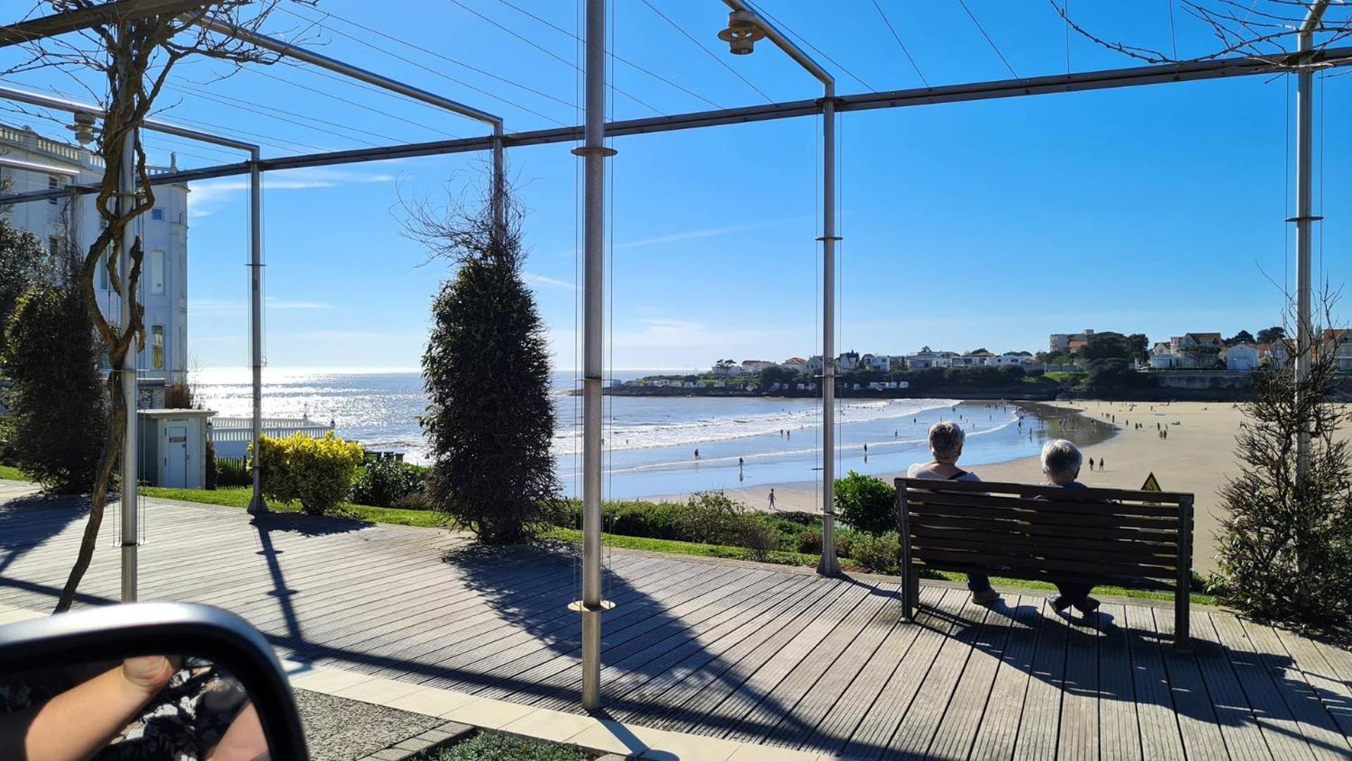 Royan Pontaillac - Studio Pleine Vue Mer - Ideal Petit Budget Exterior photo