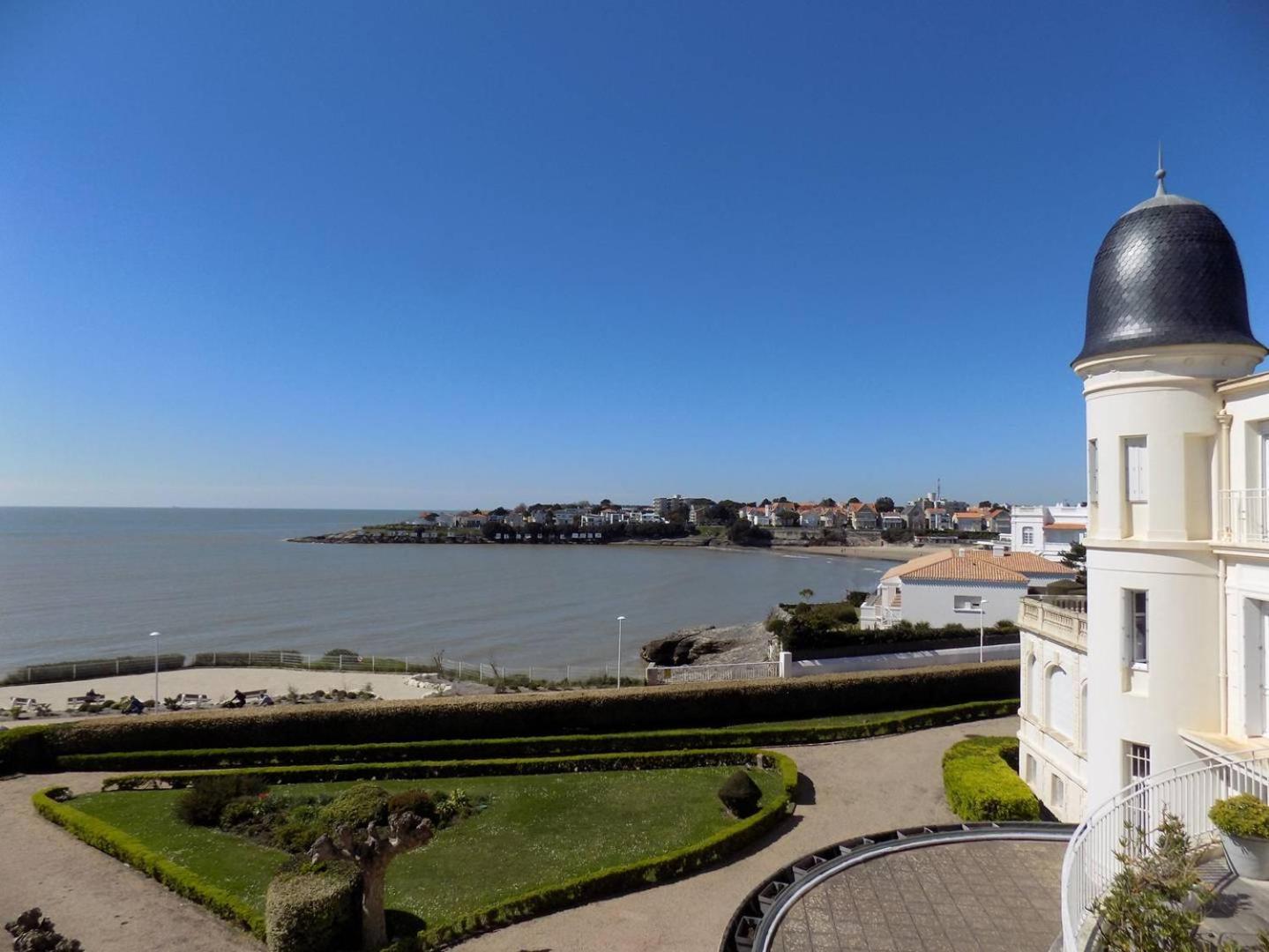 Royan Pontaillac - Studio Pleine Vue Mer - Ideal Petit Budget Exterior photo